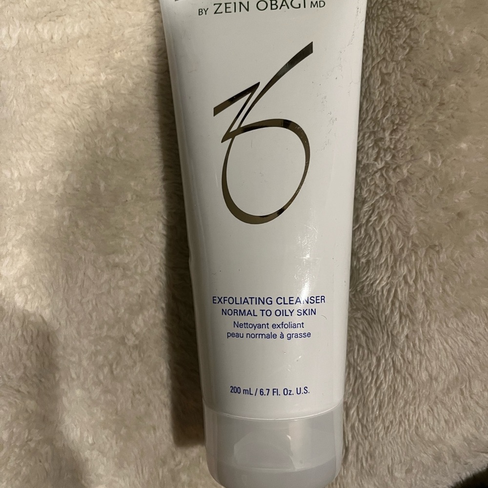 Brand new Zo Skin Health by Zein Obagi MD exfoliating cleanser